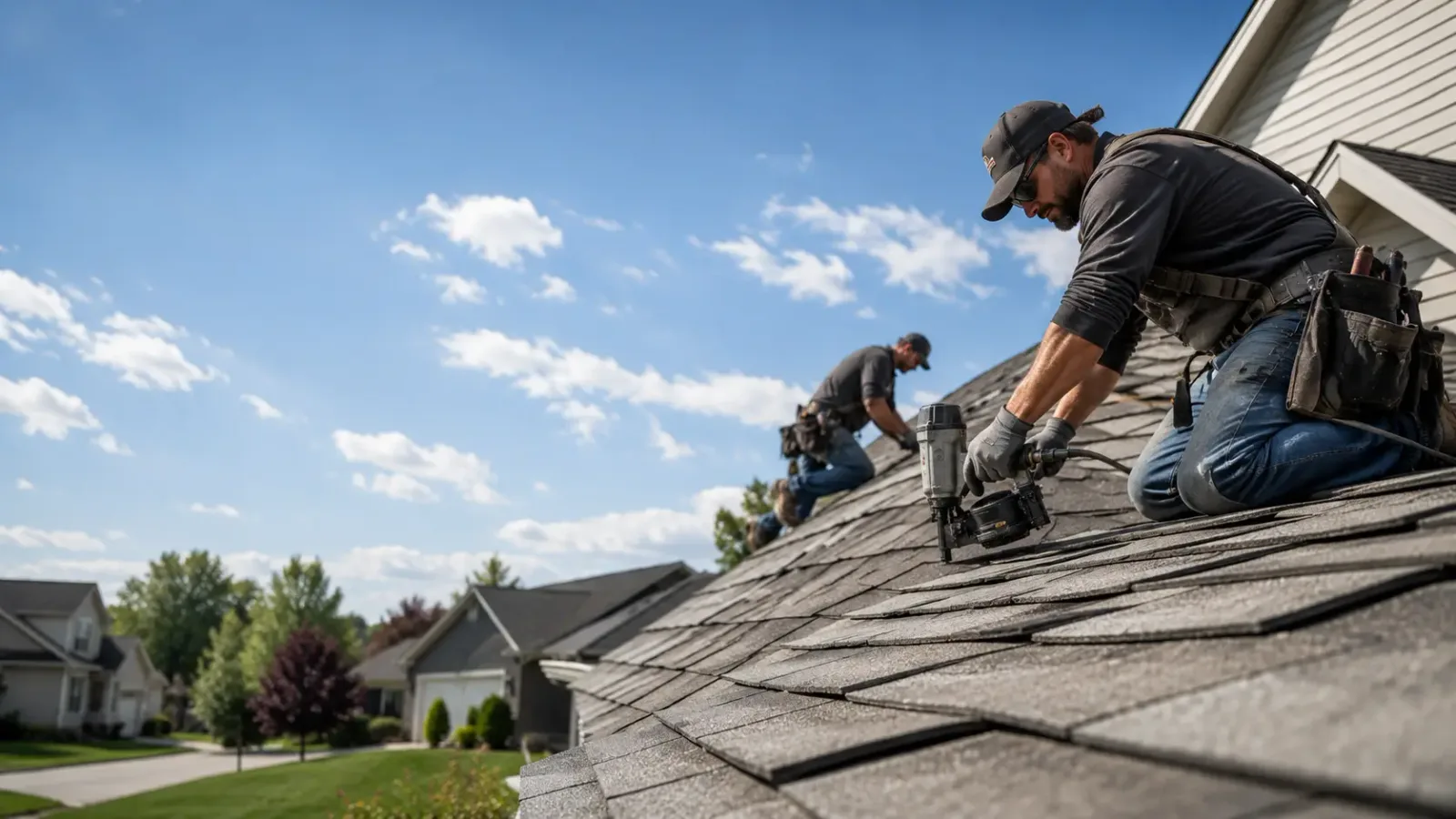 Storm Damage Roof Repair in Devon, PA near me